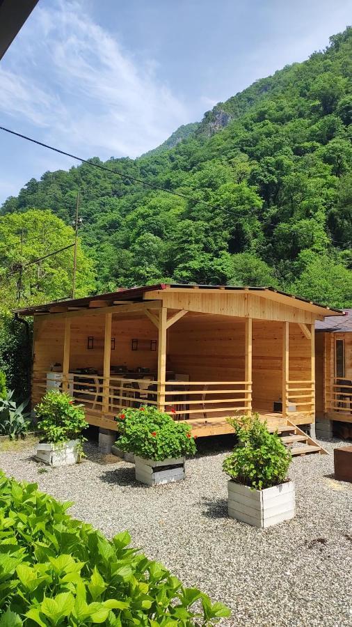 Guest House Ahan Gagra Buitenkant foto