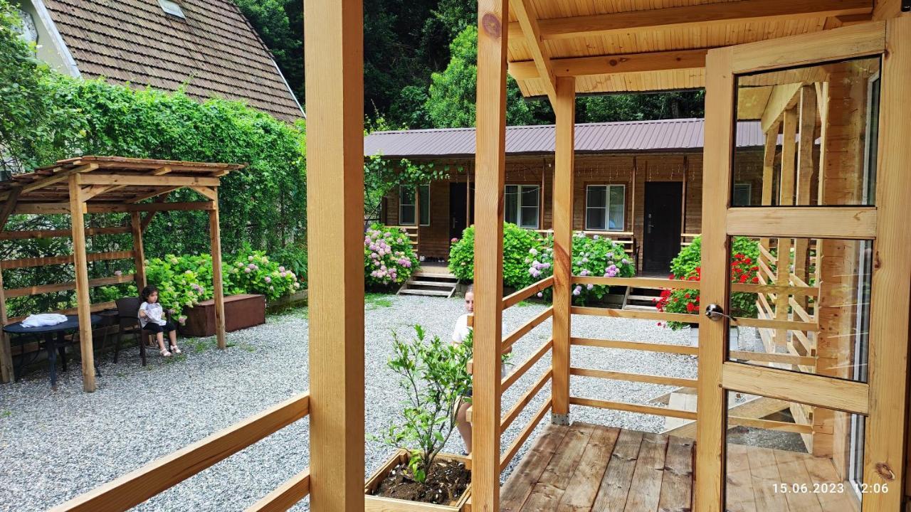 Guest House Ahan Gagra Buitenkant foto