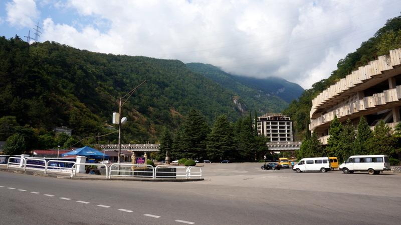 Guest House Ahan Gagra Buitenkant foto
